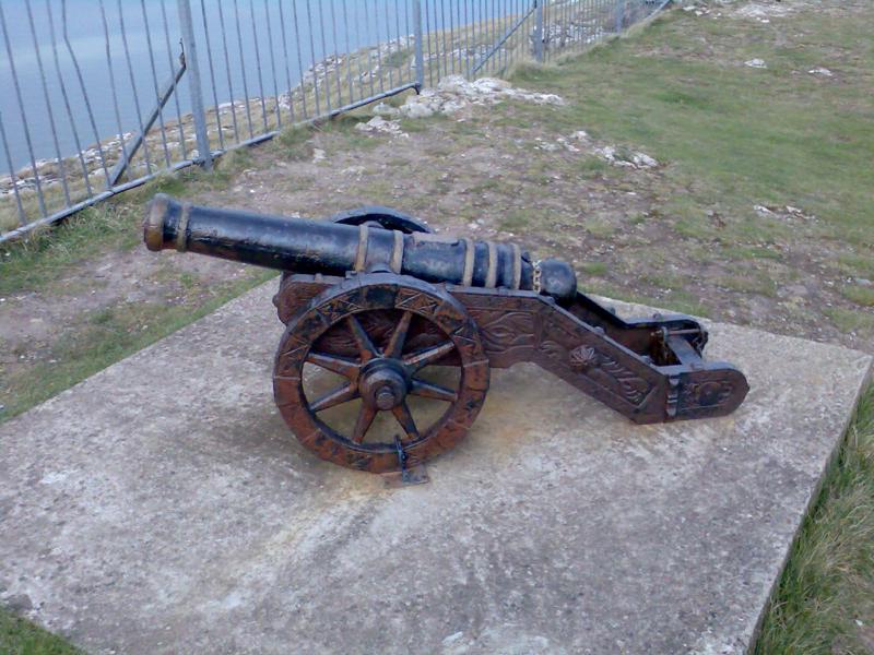 Signalling cannon